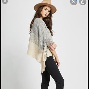 GENTLE FAWN PONCHO NWT